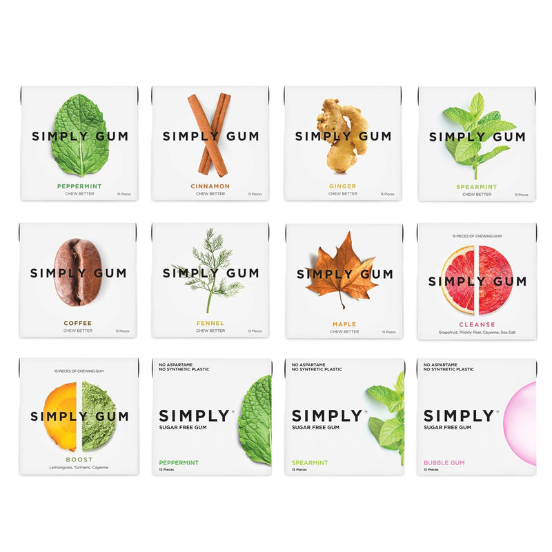 ASSORTED GUM- SAMPLER