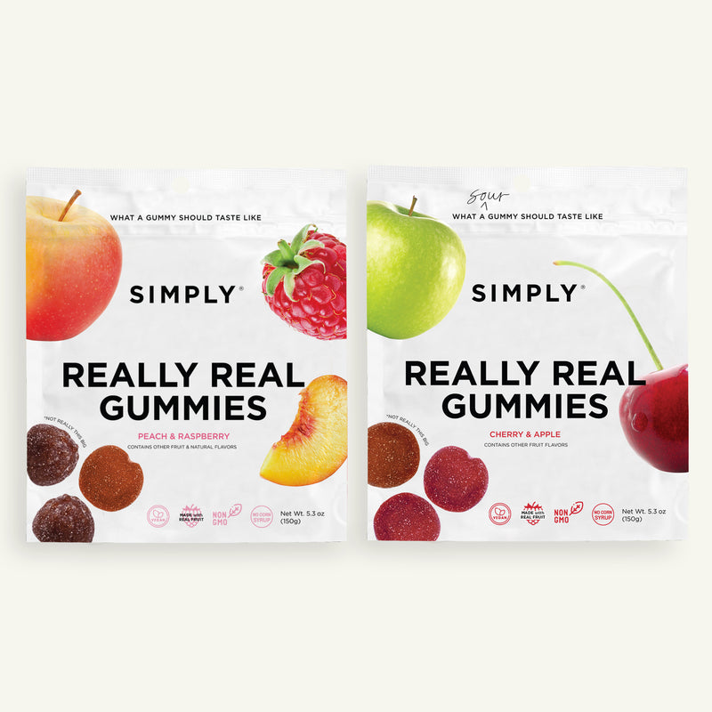 REALLY REAL GUMMIES- BUNDLE