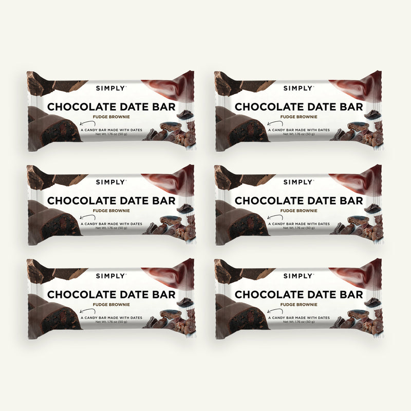 CHOCOLATE DATE BARS- FUDGE BROWNIE