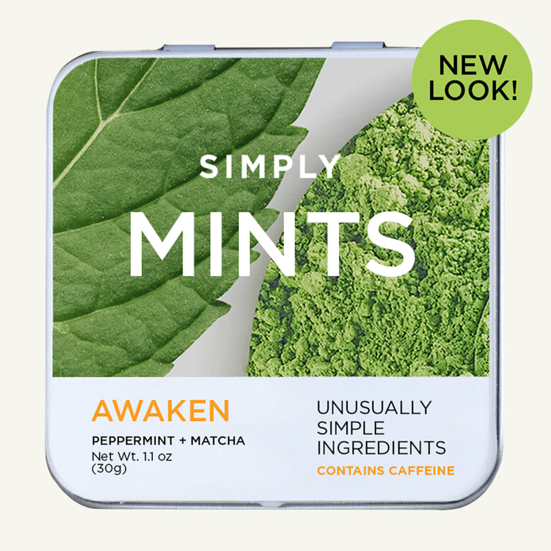 SIMPLY MINTS- AWAKEN (CAFFEINE)