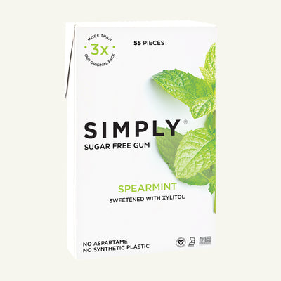 SUGAR FREE SPEARMINT GUM