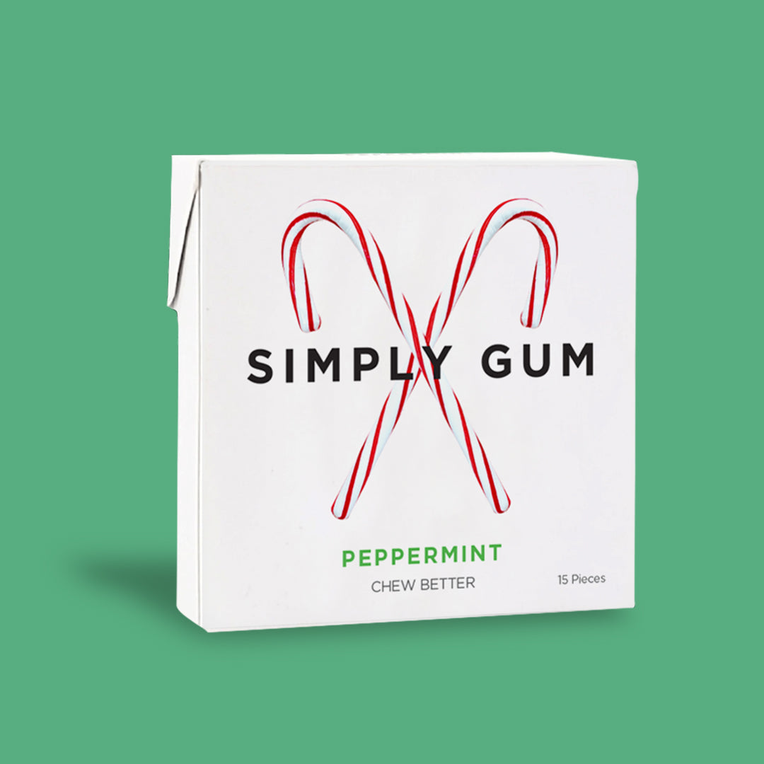 Simply Gum Natural Chewing Gum, Mints, Chocolates, and Fruit Bites