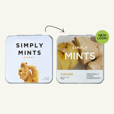 SIMPLY MINTS- GINGER