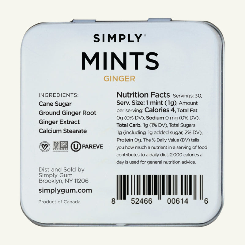 SIMPLY MINTS- GINGER