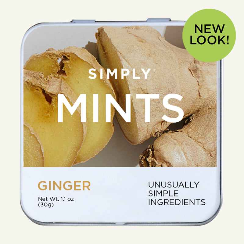 SIMPLY MINTS- GINGER