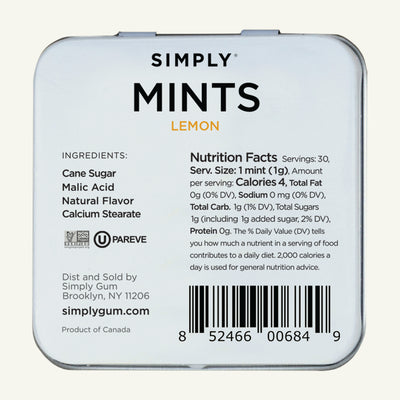 SIMPLY MINTS- LEMON