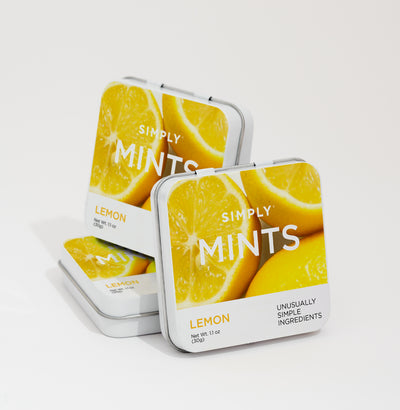 SIMPLY MINTS- MEYER LEMON