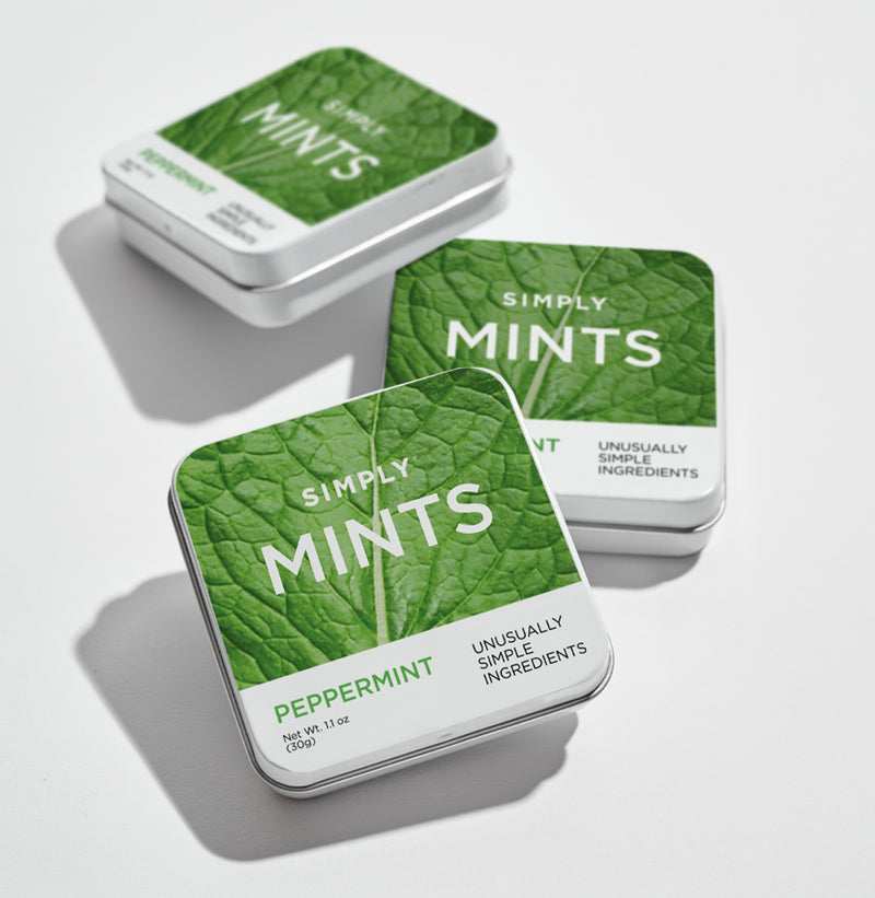 SIMPLY MINTS- PEPPERMINT