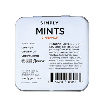 SIMPLY MINTS- CINNAMON