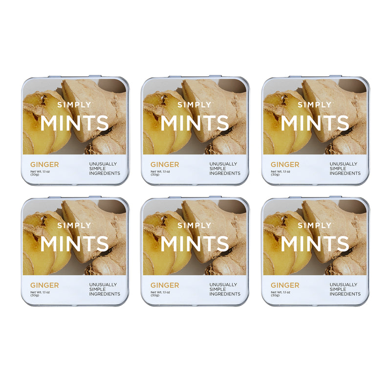 SIMPLY MINTS- GINGER