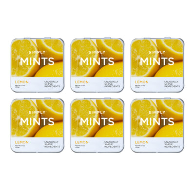 SIMPLY MINTS- MEYER LEMON