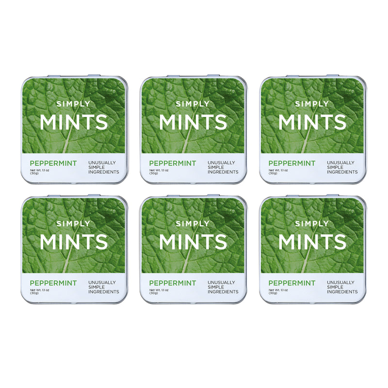 SIMPLY MINTS- PEPPERMINT