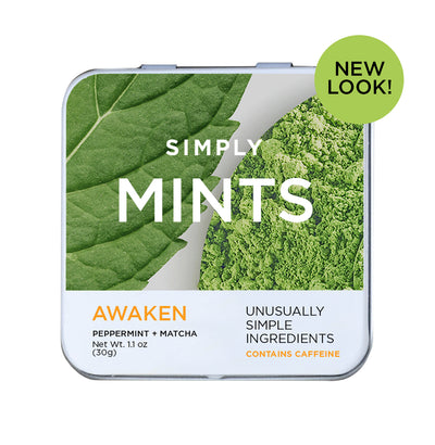 SIMPLY MINTS- AWAKEN (CAFFEINE)