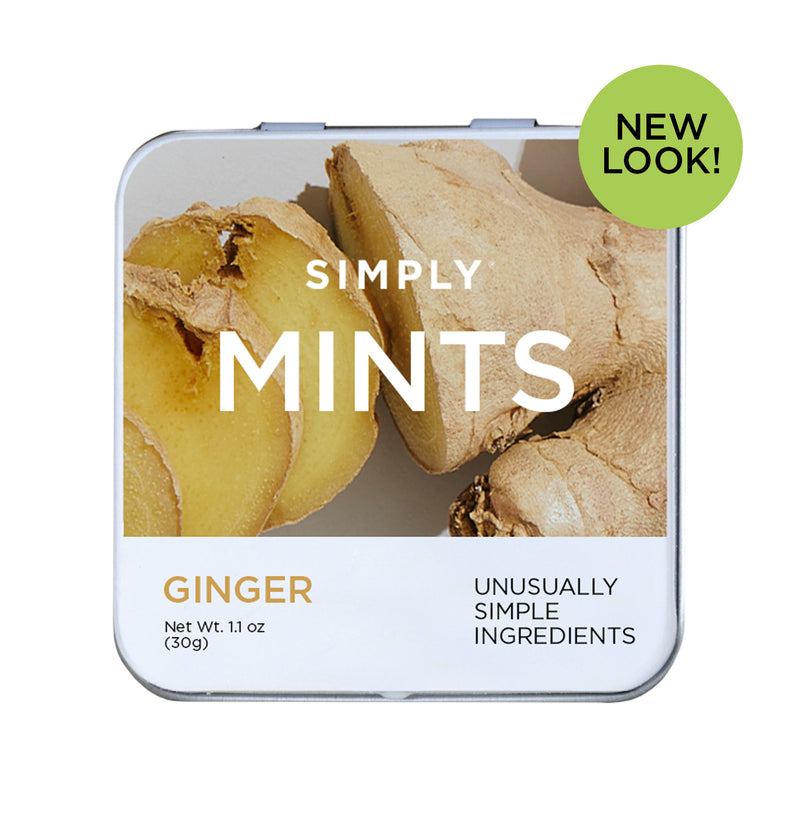 SIMPLY MINTS- GINGER