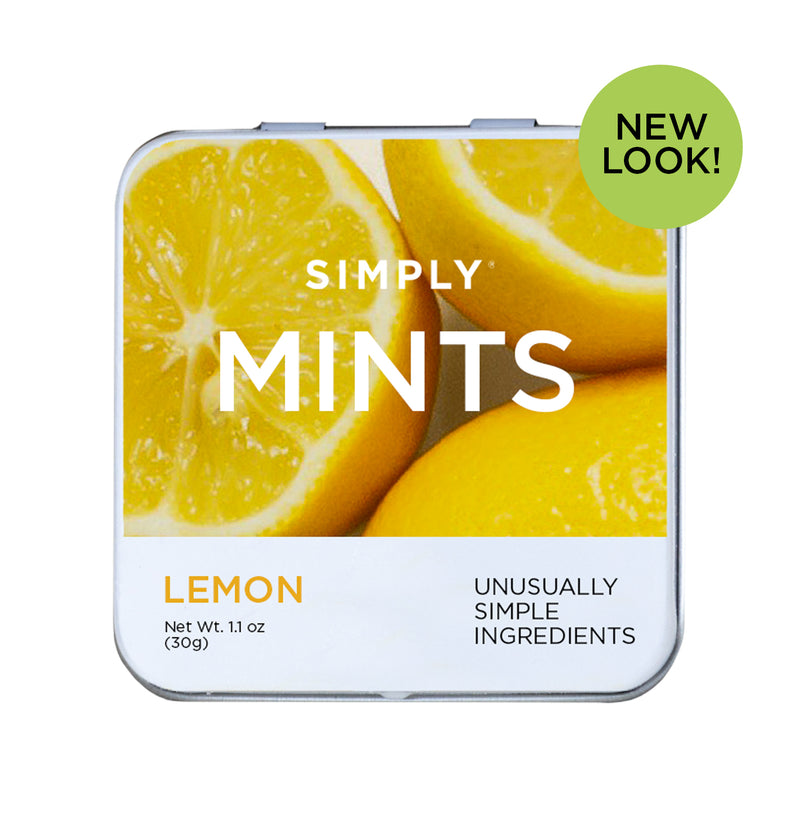 SIMPLY MINTS- MEYER LEMON