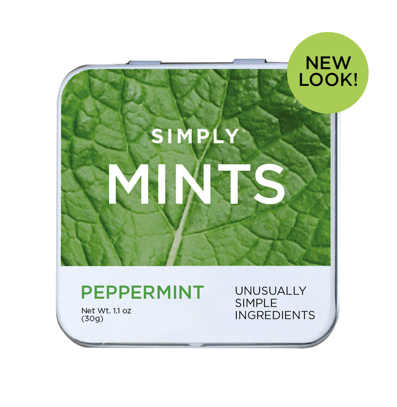 SIMPLY MINTS- PEPPERMINT