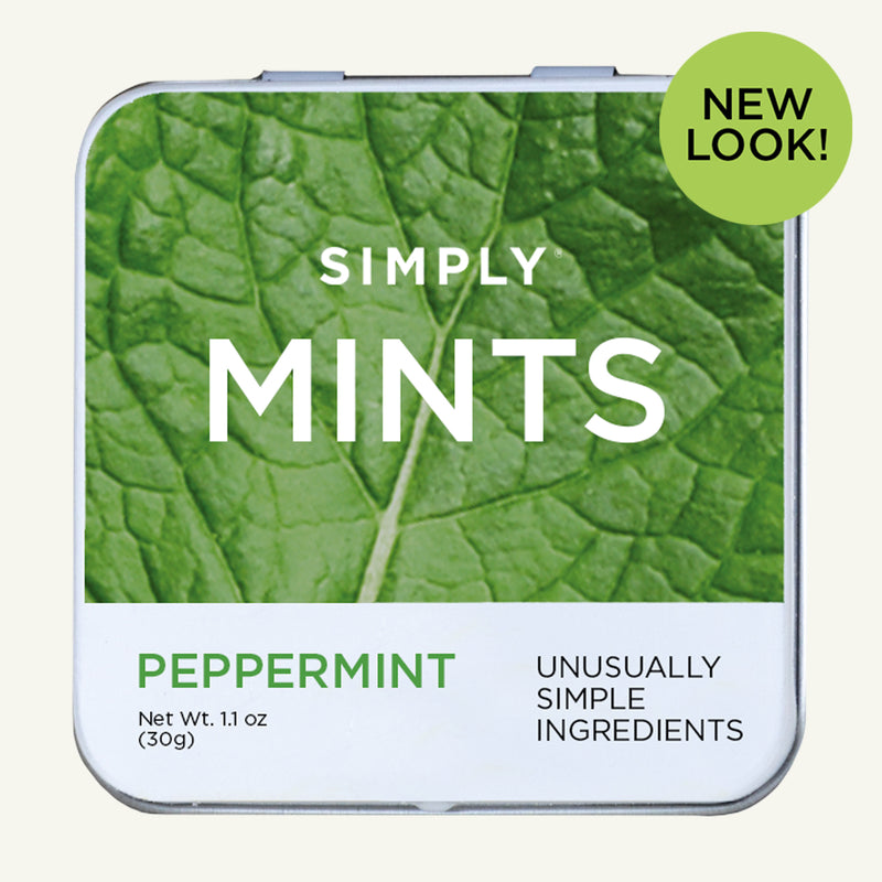 SIMPLY MINTS- PEPPERMINT