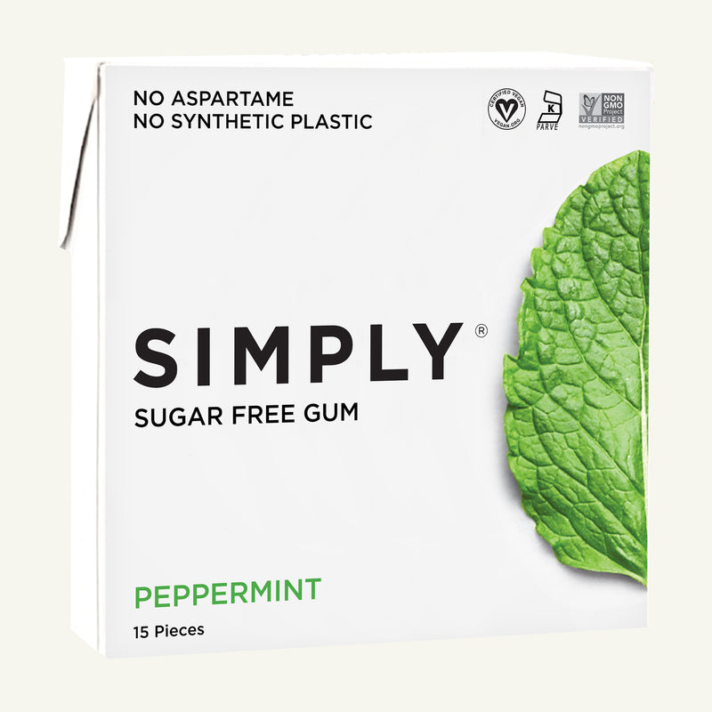 SUGAR FREE PEPPERMINT GUM