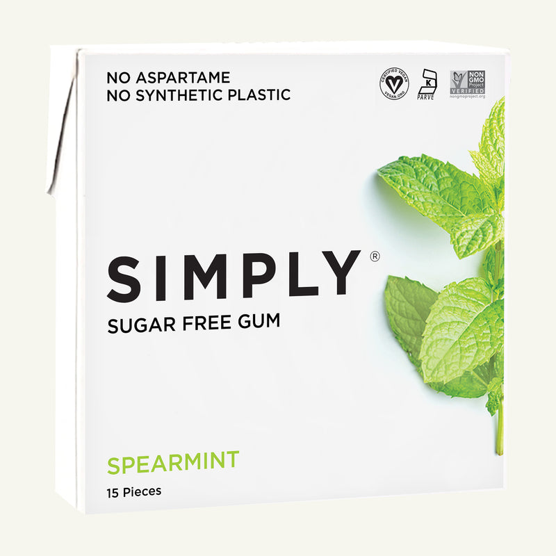 SUGAR FREE SPEARMINT GUM