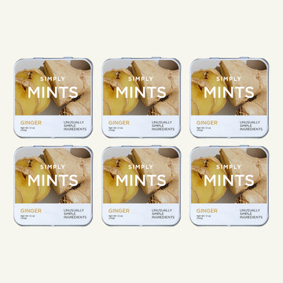 SIMPLY MINTS- GINGER