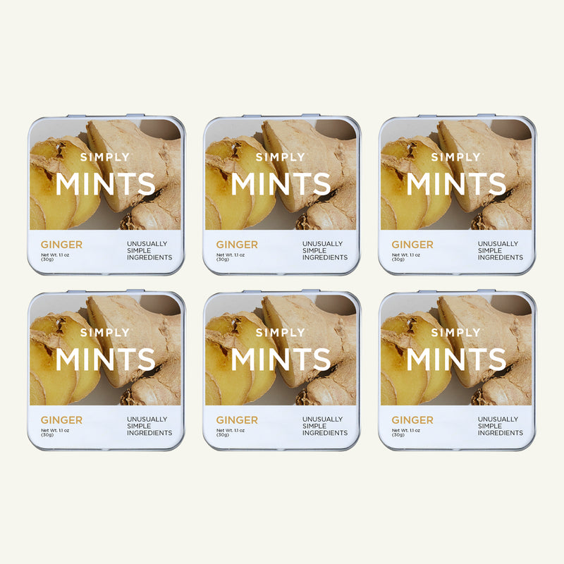 SIMPLY MINTS- GINGER