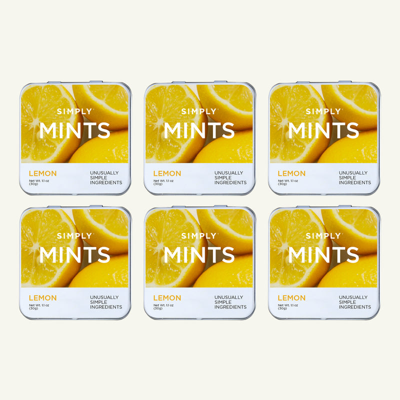 SIMPLY MINTS- LEMON