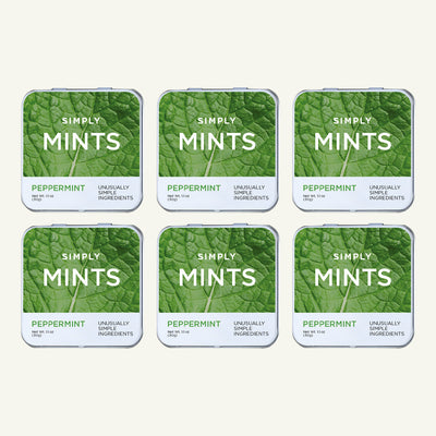 SIMPLY MINTS- PEPPERMINT