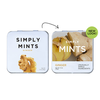 SIMPLY MINTS- GINGER