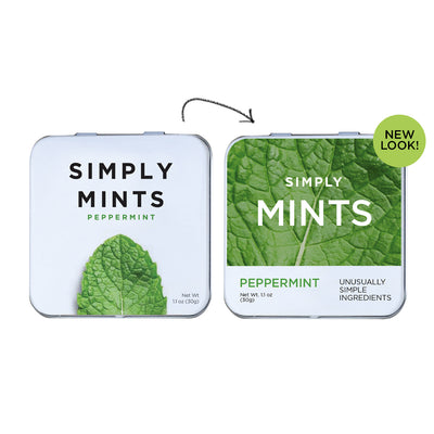 SIMPLY MINTS- PEPPERMINT