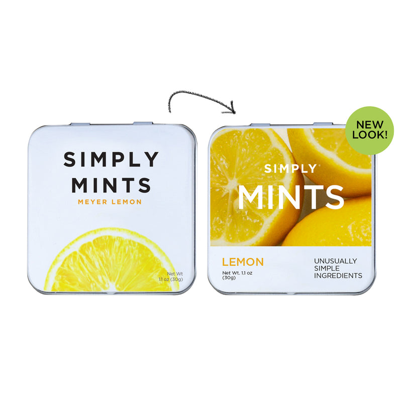 SIMPLY MINTS- MEYER LEMON