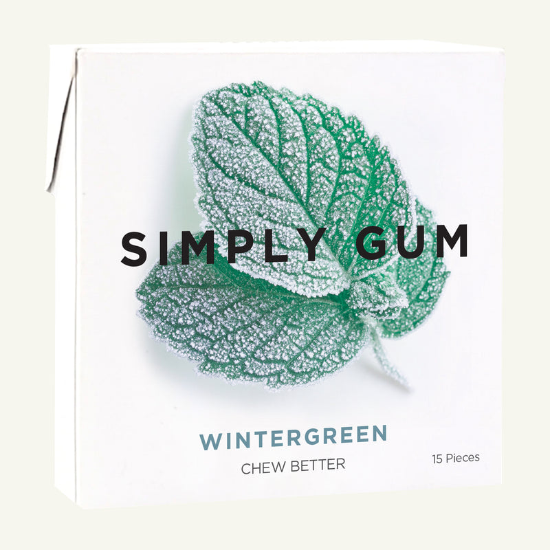 WINTERGREEN GUM